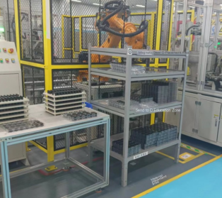 Smart Logistics Solution for 3C Electronics Industry: Personalization and Customization