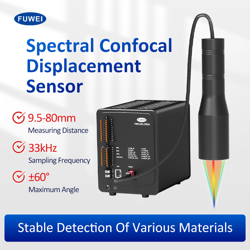 Revolutionizing Micrometer Accuracy: The FJC03 Series of Contact Displacement Sensors from Fulvic Reinvents the Standard for Precision Measurement
