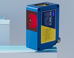 Looking for a laser distance sensor with 100-10100mm wide range and no frequent replacement? FLR-1000-UI is here!