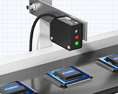 Looking for a laser sensor ideal for chip inspection with 300mm adjustment? Isn't FJNS10-30 the perfect choice