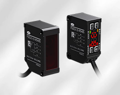 Are color and distance roadblocks to detection? How does the FB5W small limited reflective sensor intelligently detect all black, white, and transparent materials?