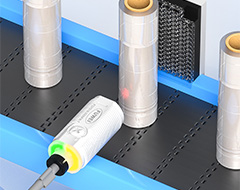 How to overcome the challenge of detecting transparent bottles using multi-protection sensors?