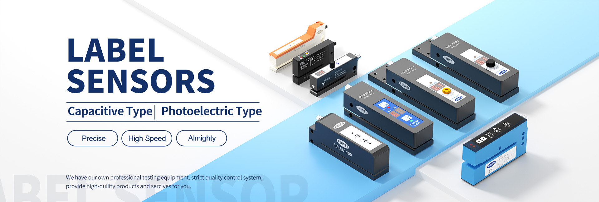 Label sensors Supplier