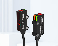 FGNS08-10 Series Photoelectric Sensors: Color-Independent Detection Distance Solution