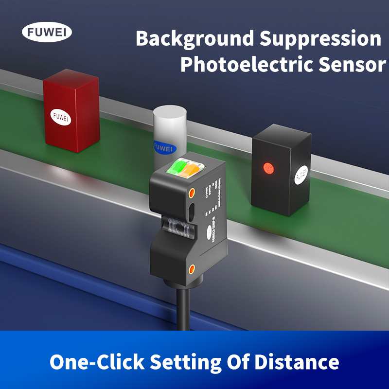 Background Suppression Photoelectric Sensor FGNS13-20NF-B Series