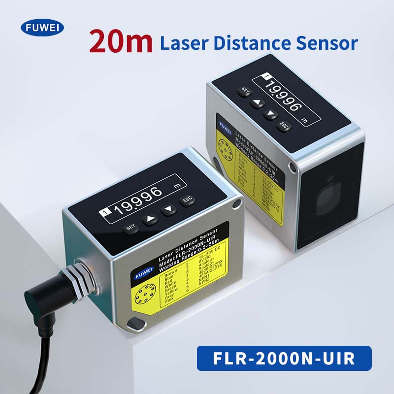 Laser Displacement and Distance Sensor