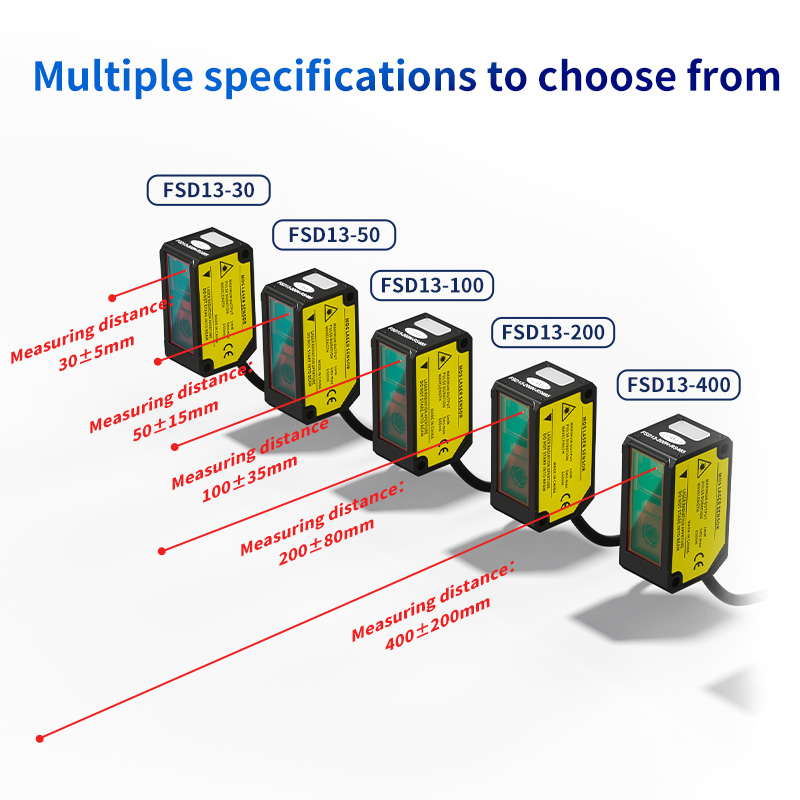Laser Displacement Sensor FSD13 Series