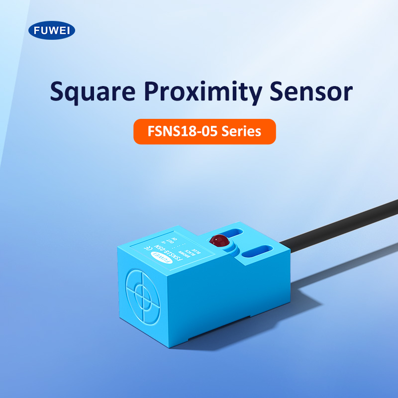 Square Inductive Proximity Sensor FSNS18-05N