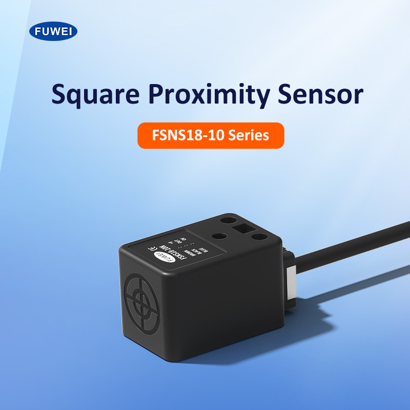Square Inductive Proximity Sensor FSNS18-10N
