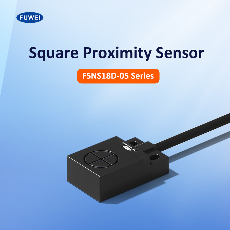Square Inductive Proximity Sensor FSNS18D-05N