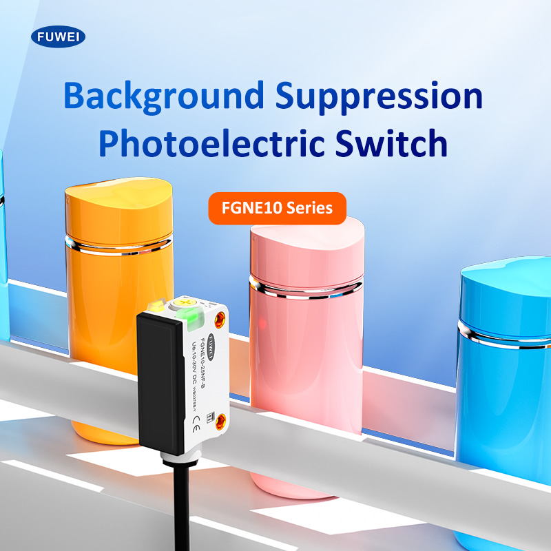 Square Photoelectric Sensor FGNE10-25NF-B