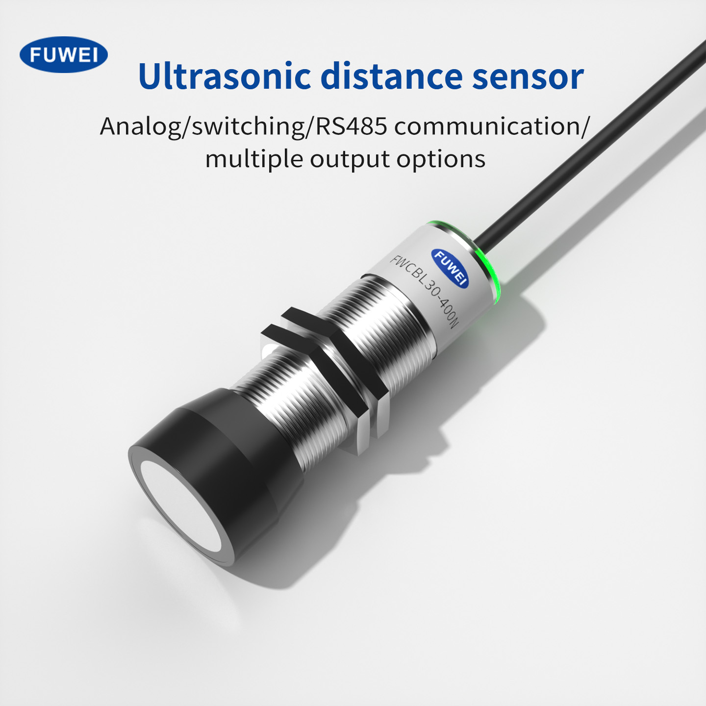 Ultrasonic distance sensor FWCBL30
